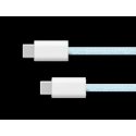 C-tüüpi USB – C-tüüpi USB kaabel 100 W 1,5 m Sinine Kruger & Matz Basic C-tüüpi USB – C-tüüpi USB kaabel 100 W 1,5 m Sinine Kruger & Matz Basic