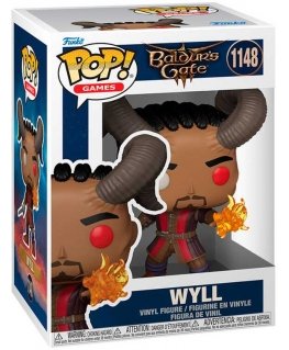 FUNKO POP! Виниловая фигурка: Baldurs Gate - Wyll, 9 см