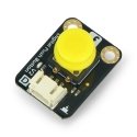 DFRobot Gravity Digital Button Tact Switch, Yellow DFRobot Gravity Digital Button Tact Switch, Yellow