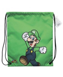 Nintendo Super Mario Bros Luigi - jumppaketti 40 cm