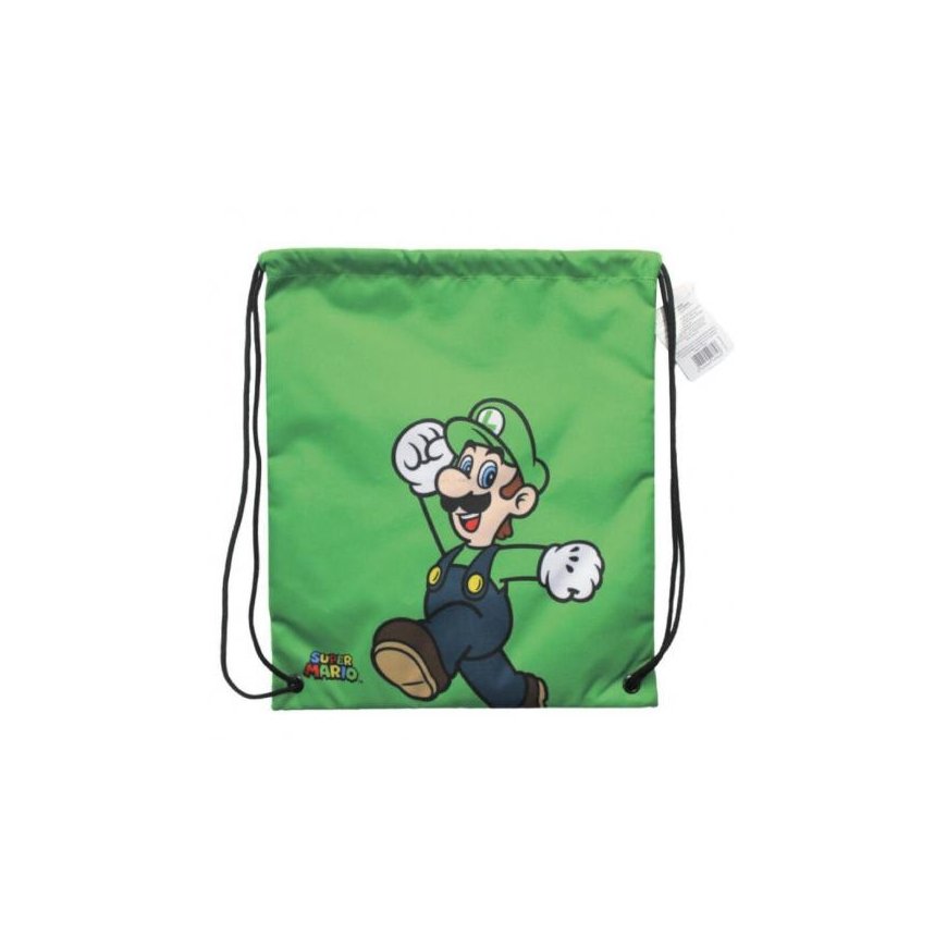 Nintendo Super Mario Bros Luigi gym bag 40cm – 2