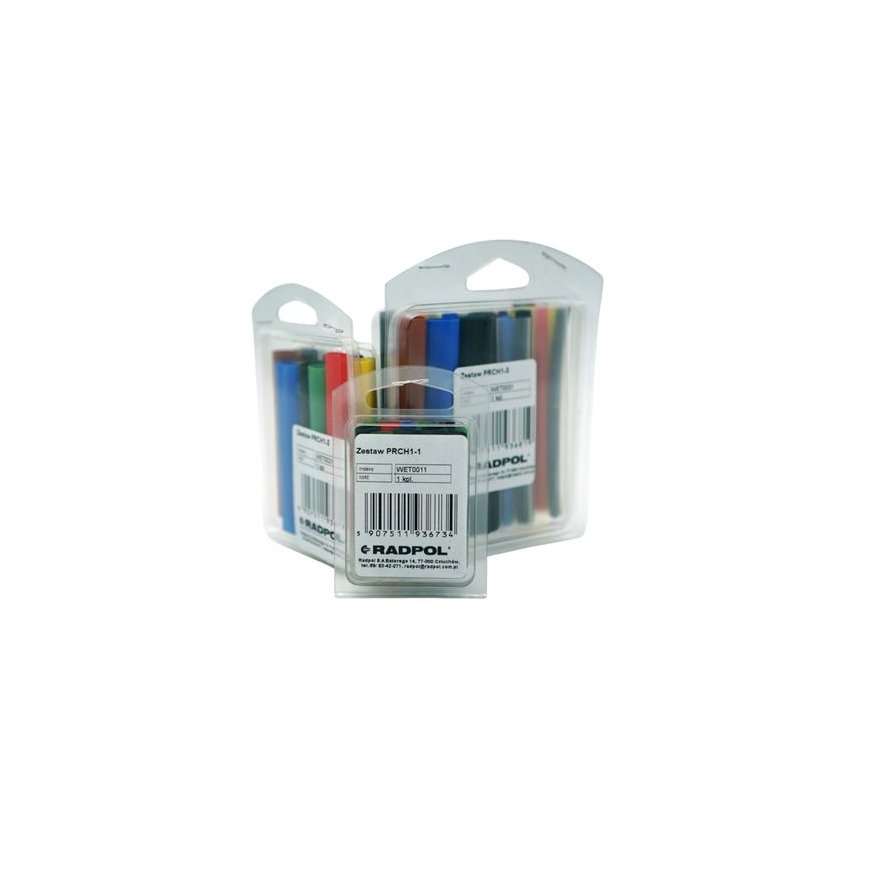 Radpol Termovamzdelis 51/25.5mm, must, 1m – 2