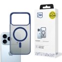 3MK Frosty MagCase -kotelo Apple iPhone 17 Pro Maxille sinisessä värissä. 3MK Frosty MagCase -kotelo Apple iPhone 17 Pro Maxille sinisessä värissä.