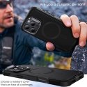 3MK Frosty MagCase vāciņš Apple iPhone 17 Pro Max zilā krāsā 3MK Frosty MagCase vāciņš Apple iPhone 17 Pro Max zilā krāsā