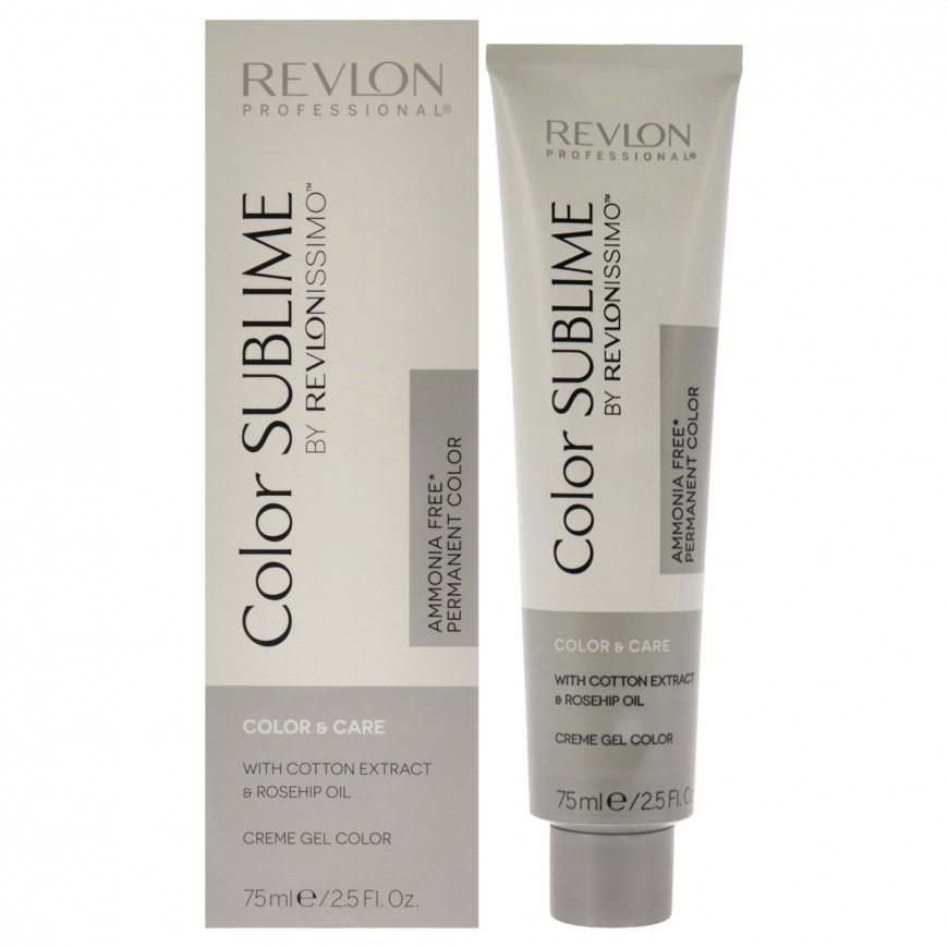 Revlon Color Sublime Permanent Hair Dye 5 Light Brown, 75 ml