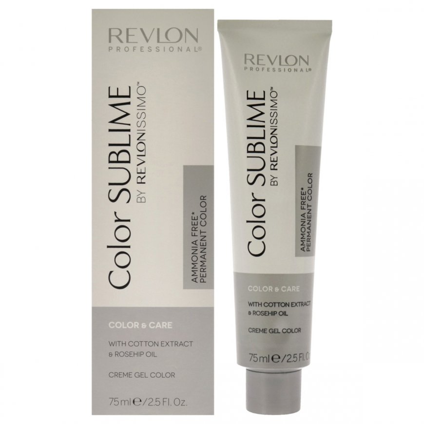 Revlon Color Sublime Pysyvä Hiusväri 5 Vaalea Ruskea, 75 ml – 2