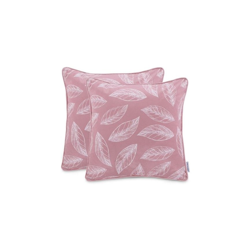 Dekoratiivne padjapüür AmeliaHome CALM 2 tk 45x45 cm, värv: roosa – 2