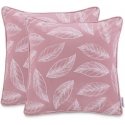 Dekoratiivinen tyynynpäällinen AmeliaHome CALM 2 kpl 45x45 cm, väri: vaaleanpunainen Dekoratiivinen tyynynpäällinen AmeliaHome CALM 2 kpl 45x45 cm, väri: vaaleanpunainen