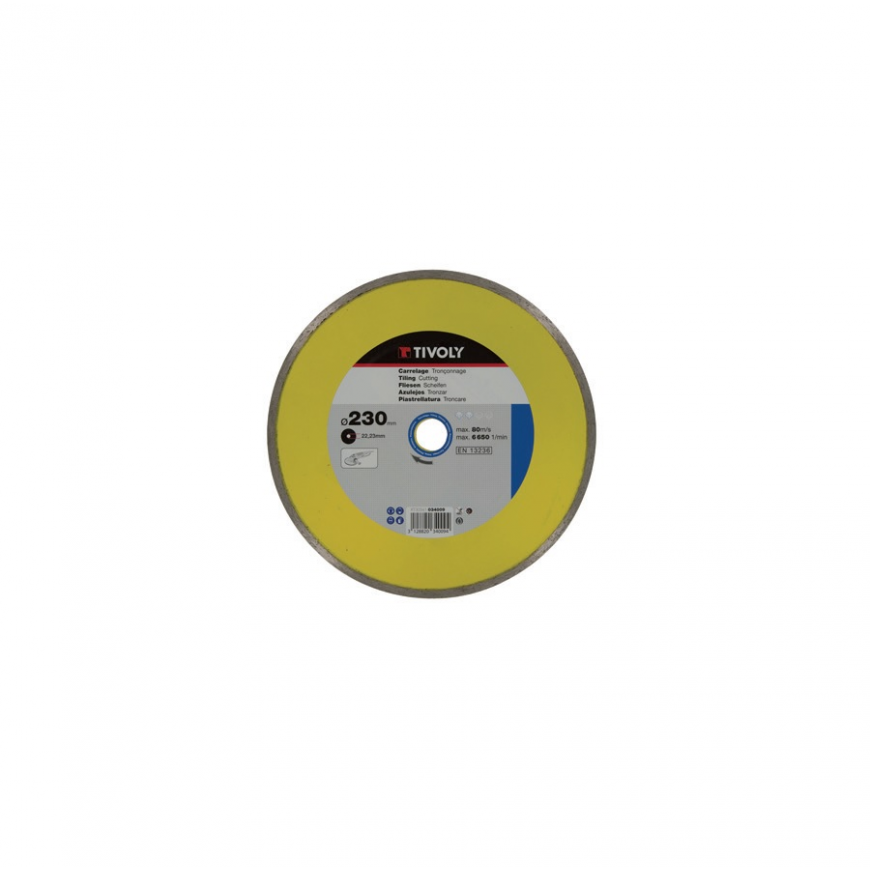 Tivoly Continuous Diamond Disc 125x22.2mm