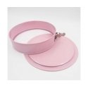 PATISSE Sidabrinis-TOP Mini torto muotti, irtonaisella pohjalla 13 x 8 cm PATISSE Sidabrinis-TOP Mini torto muotti, irtonaisella pohjalla 13 x 8 cm