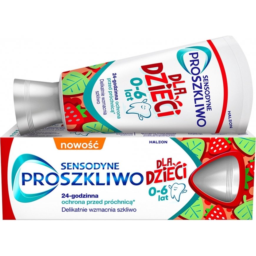 SENSODYNE Toothpaste Powder for Children 0 - 6 Years 50 ml