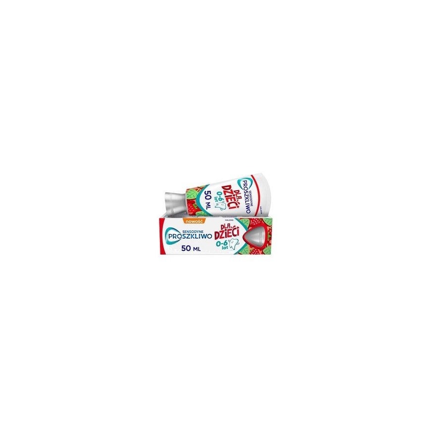 SENSODYNE Toothpaste Powder for Children 0 - 6 Years 50 ml – 2