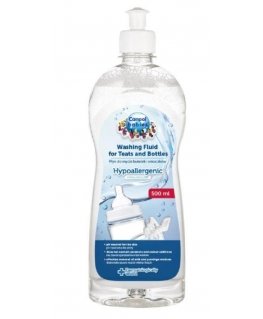 CANPOL BABIES zīdaiņu un pudelīšu mazgāšanas šķidrums, 500 ml, 1/500