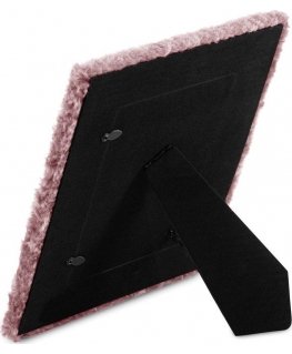 AmeliaHome Valokuvakehys AH FUR MAUVE 21X26