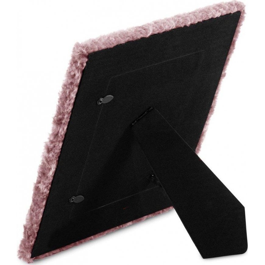 AmeliaHome Valokuvakehys AH FUR MAUVE 21X26