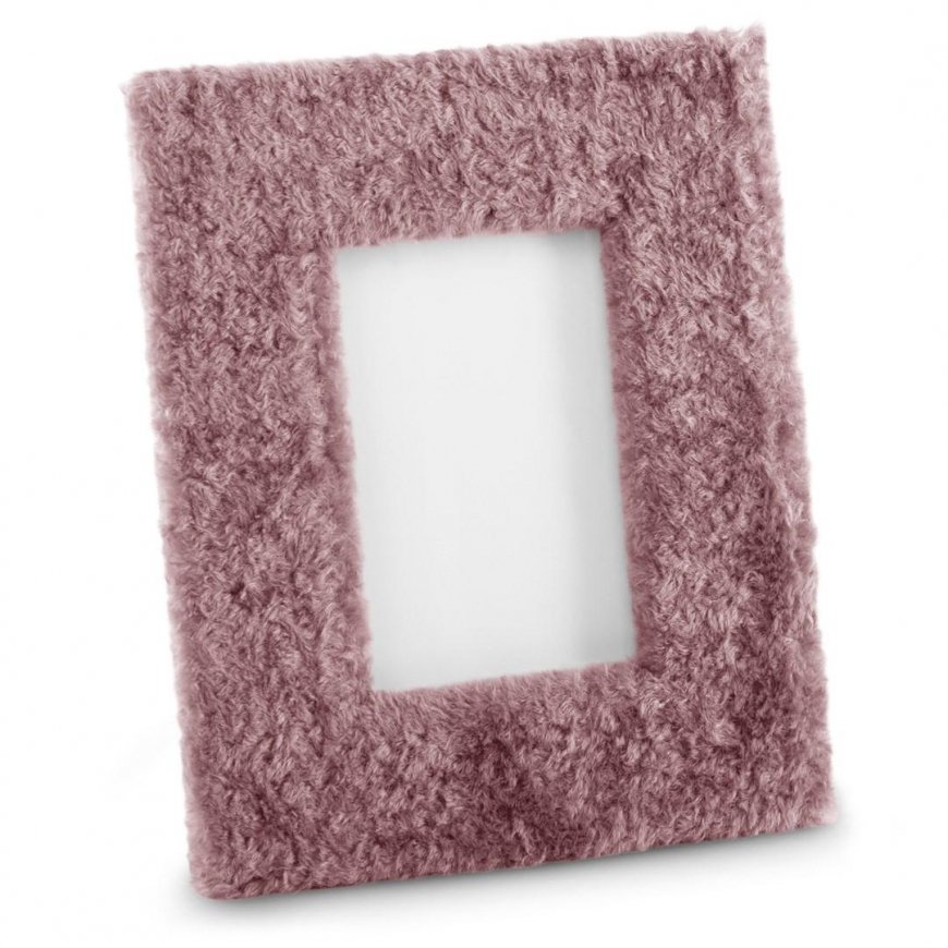 AmeliaHome Foto rāmji AH FUR MAUVE 21X26 – 2