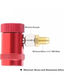 Connection with external thread EWO 1/2"
