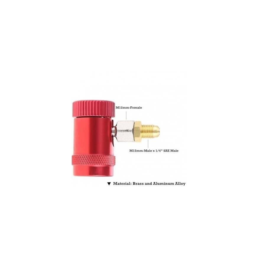 Connection with external thread EWO 1/2"