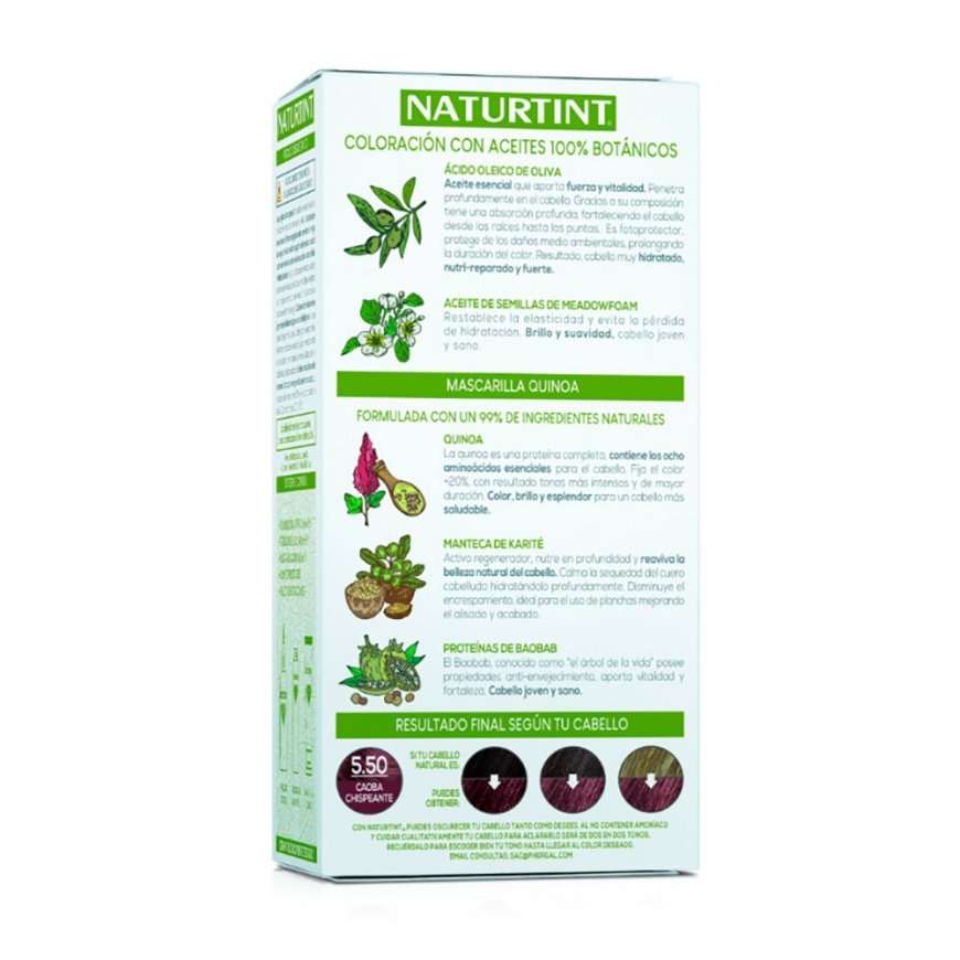 Naturtint 3.60 Ammonia Free matējošo matu krāsa, 150 ml