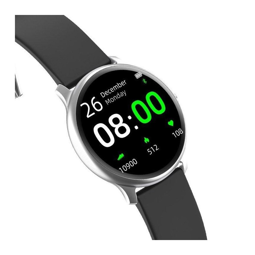 Älykello UNISEX GRAVITY GT17-7 - AMOLED, LISÄHIHNA (sg038g) – 2