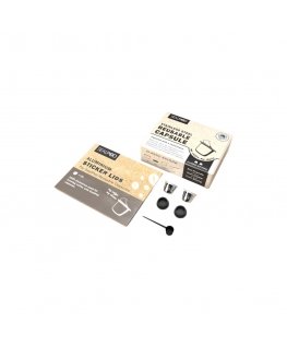 Reusable capsules compatible with Nespresso® Sealpod Classic Edition