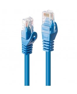 Lindy 48177 сетевой кабель Синий 10 m Cat6 U/UTP (UTP)