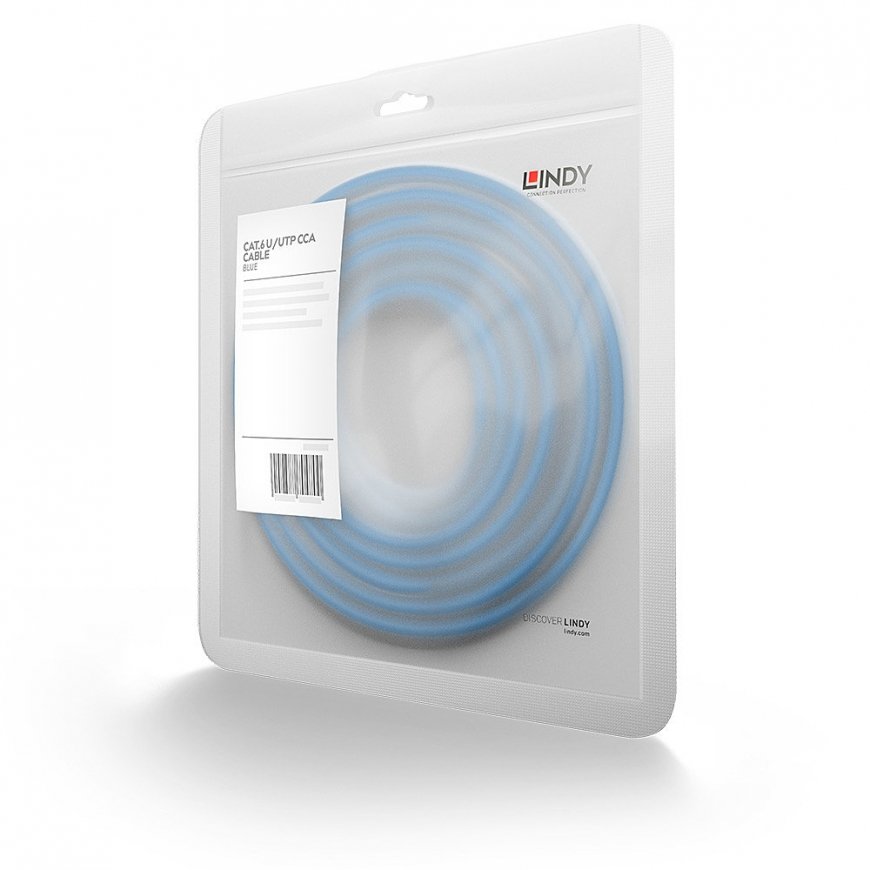 Lindy 48177 networking cable Blue 10 m Cat6 U/UTP (UTP) – 2