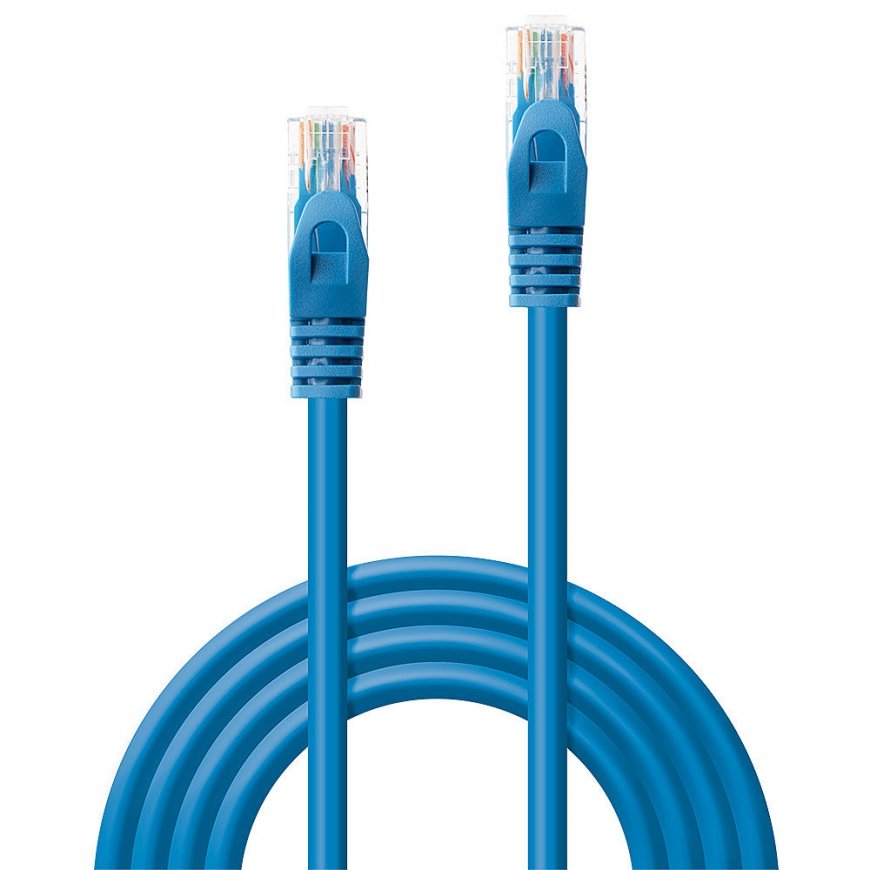 Lindy 48177 võrgukaabel Sinine 10 m Cat6 U/UTP (UTP) – 3