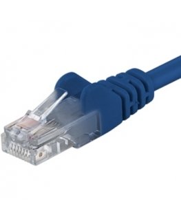 PremiumCord Patch 6 UTP 1.5m BU tīkla kabelis Zils 1,5 m Cat6 U/UTP (UTP)