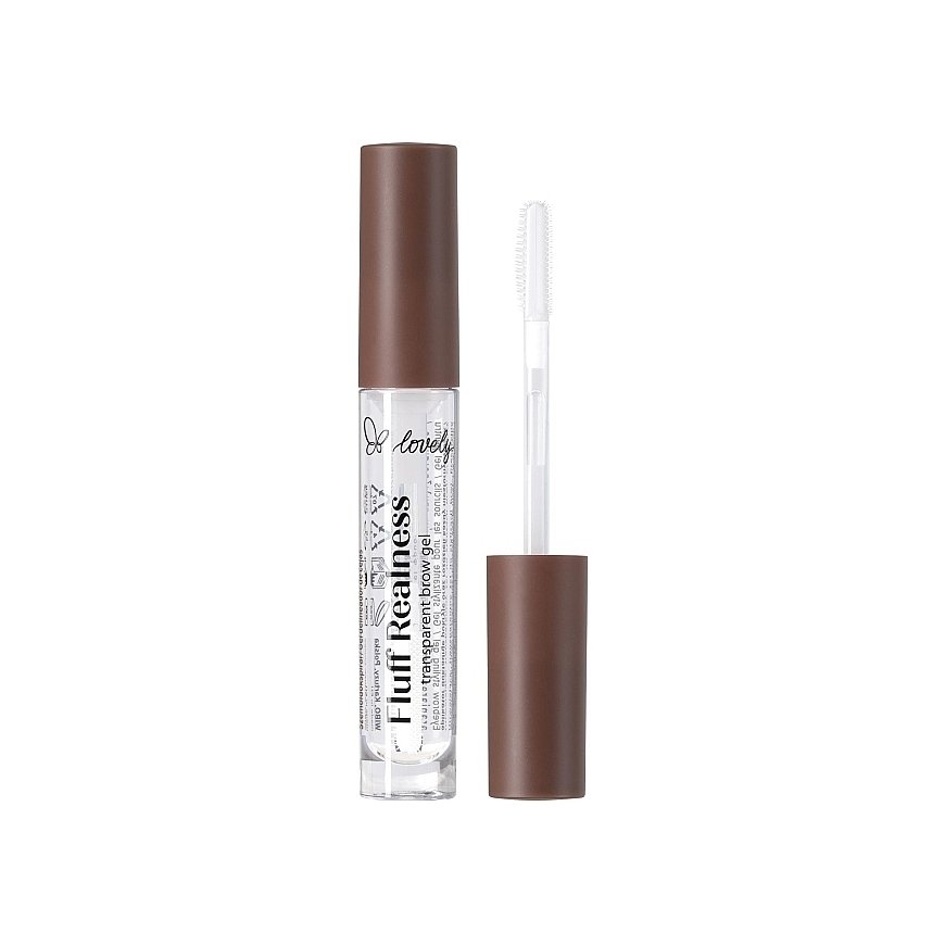 Lovely "Fluff Realness" Clear Eyebrow Gel 4 g