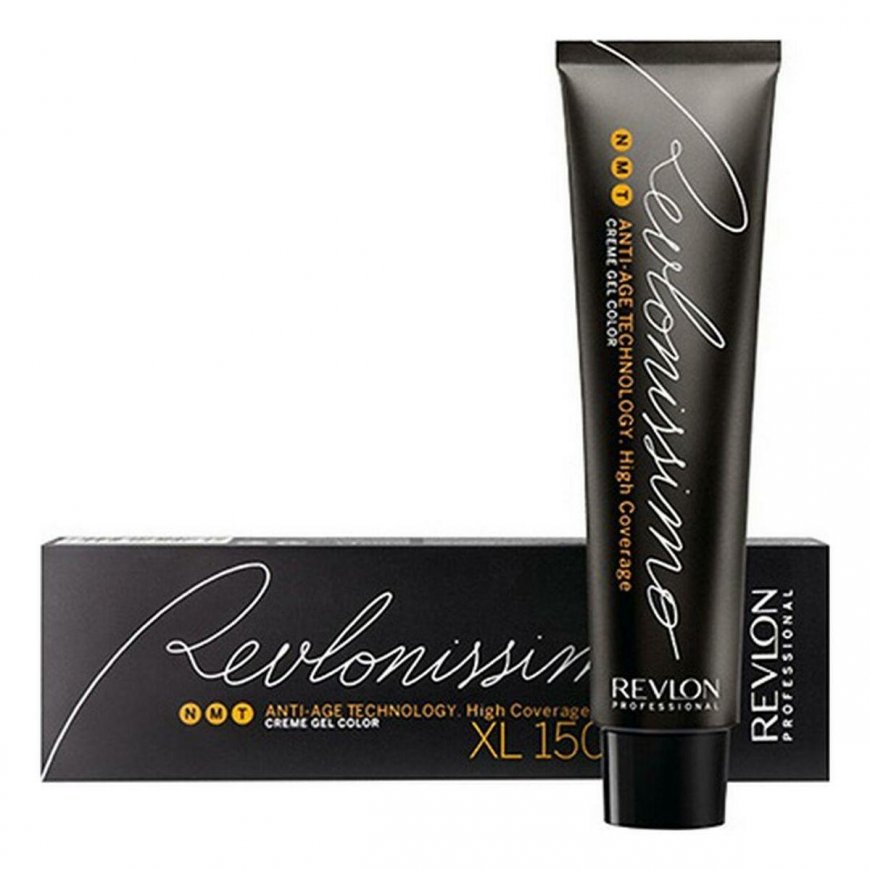 Revlon Revlonissimo Colorsmetique High Coverage Hair Dye 60ml - HC 8.34 | Dark Golden Light Blonde