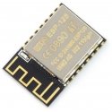 Oem WiFi modulis ESP-12S ESP8266 melns - 9 GPIO, ADC, PCB antena Oem WiFi modulis ESP-12S ESP8266 melns - 9 GPIO, ADC, PCB antena