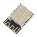 Oem WiFi modulis ESP-12S ESP8266 melns - 9 GPIO, ADC, PCB antena Oem WiFi modulis ESP-12S ESP8266 melns - 9 GPIO, ADC, PCB antena
