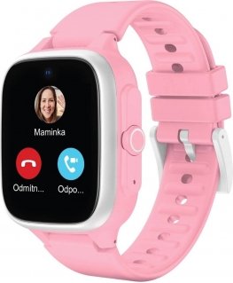 LAMAX WatchY4 Sport Rozā