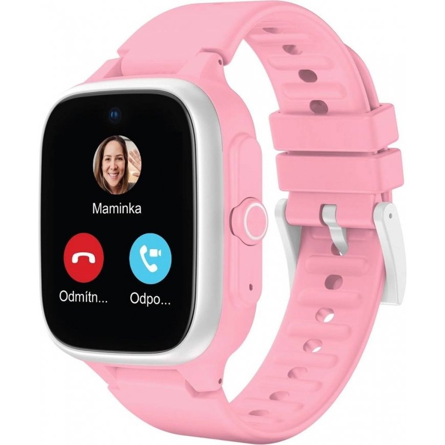 LAMAX WatchY4 Sport Rozā