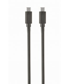 Gembird CCP-USB3.1-CMCM-1M USB-kaapeli USB 3.2 Gen 1 (3.1 Gen 1) USB C musta
