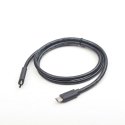 Gembird CCP-USB3.1-CMCM-1M USB кабель USB 3.2 Gen 1 (3.1 Gen 1) USB C Черный Gembird CCP-USB3.1-CMCM-1M USB кабель USB 3.2 Gen 1 (3.1 Gen 1) USB C Черный