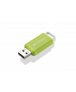 Verbatim V DataBar USB zibatmiņa 32 GB USB Type-A 2.0 Zaļš