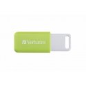 Verbatim V DataBar USB-välkmälu 32 GB USB tüüp A 2.0 Roheline Verbatim V DataBar USB-välkmälu 32 GB USB tüüp A 2.0 Roheline