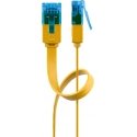 Goobay 96329 võrgukaabel Kollane 3 m Cat6a U/UTP (UTP) Goobay 96329 võrgukaabel Kollane 3 m Cat6a U/UTP (UTP)