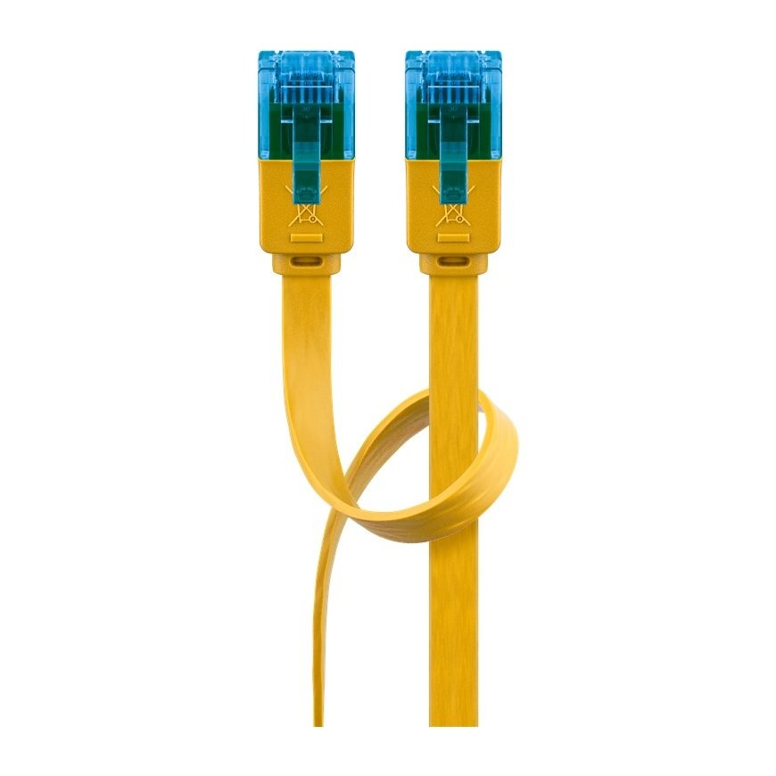 Goobay 96329 võrgukaabel Kollane 3 m Cat6a U/UTP (UTP) – 2
