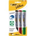 BIC 3086120027742 viltpliiats Must, Sinine, Roheline, Punane 4 tk BIC 3086120027742 viltpliiats Must, Sinine, Roheline, Punane 4 tk