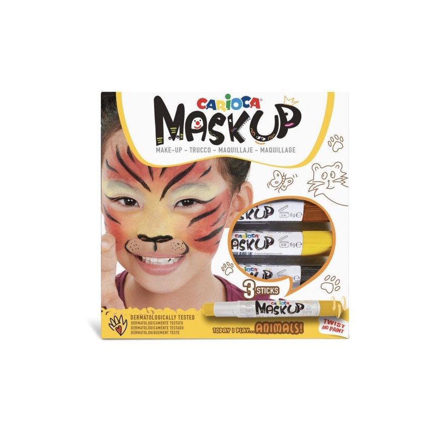Carioca MASK UP ANIMALS
