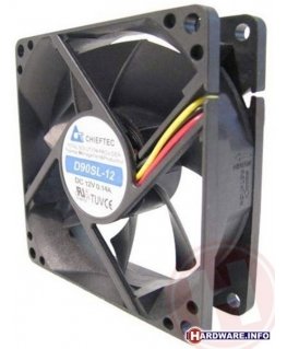 Chieftec 92mm Sleeve Bearing Arvuti korpus Ventilaator