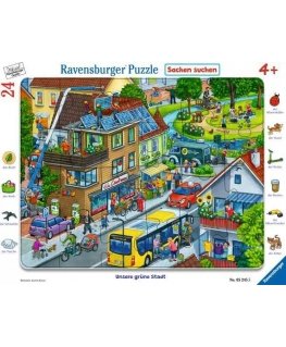 Ravensburger 05245 Pusle 24 tk Multifilmid