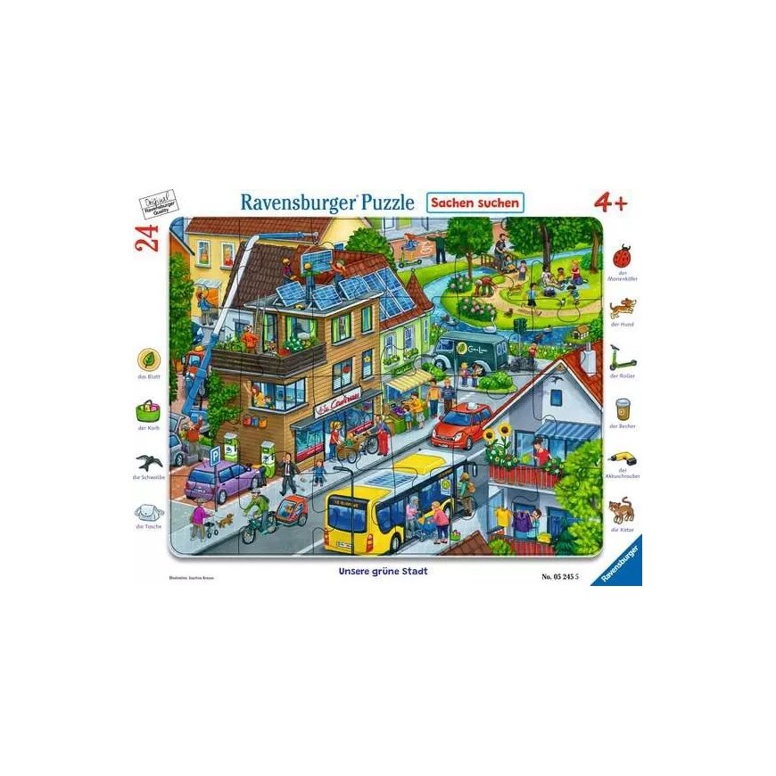 Ravensburger 05245 Jigsaw puzzle 24 pc(s) Cartoons