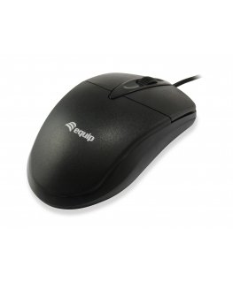 Equip 245102 hiiri Office Molempikätinen USB A-tyyppi Optinen 1000 DPI