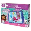 Games KPZ KPL Gabbys Dollhouse1 WdPz F23 GML Puzle 48 pcs Komiksi