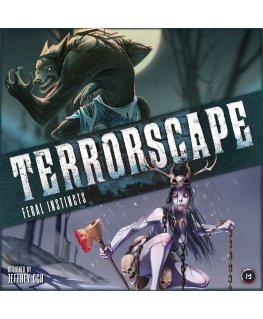 Asmodee Terrorscape: Feral Instincts Expansion