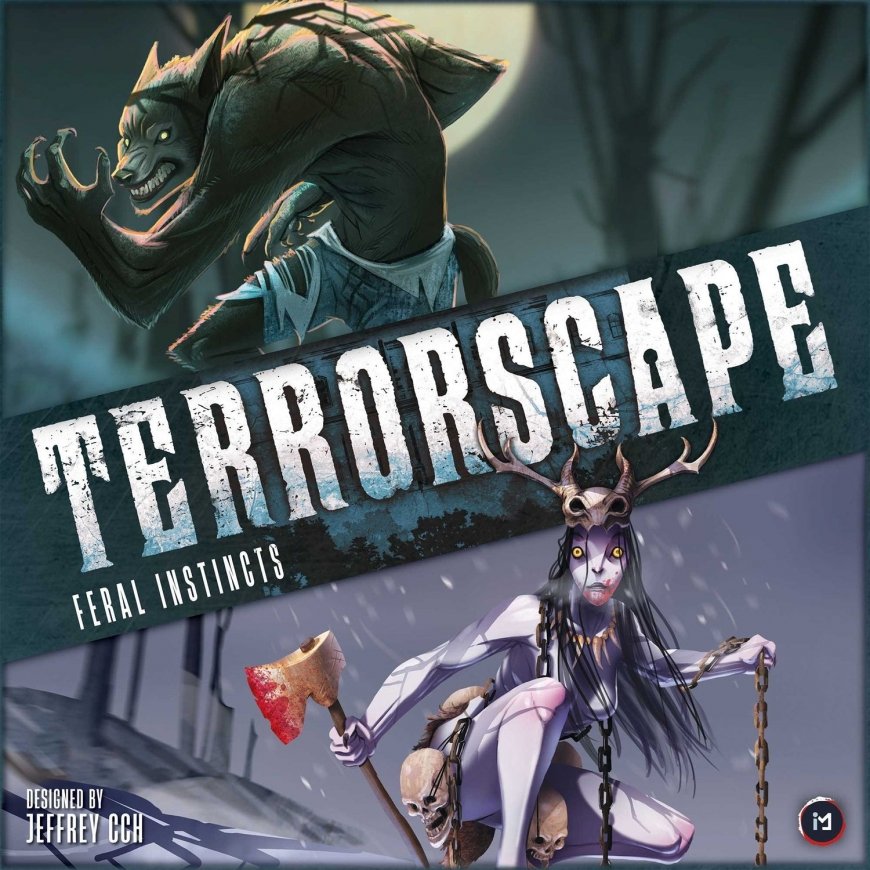 Asmodee Terrorscape: Feral Instincts Expansion